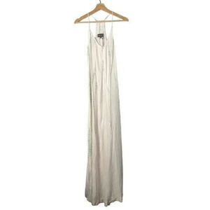 Michael Stars Gloria Maxi Slip Wave Wash Tie Dye Dress S